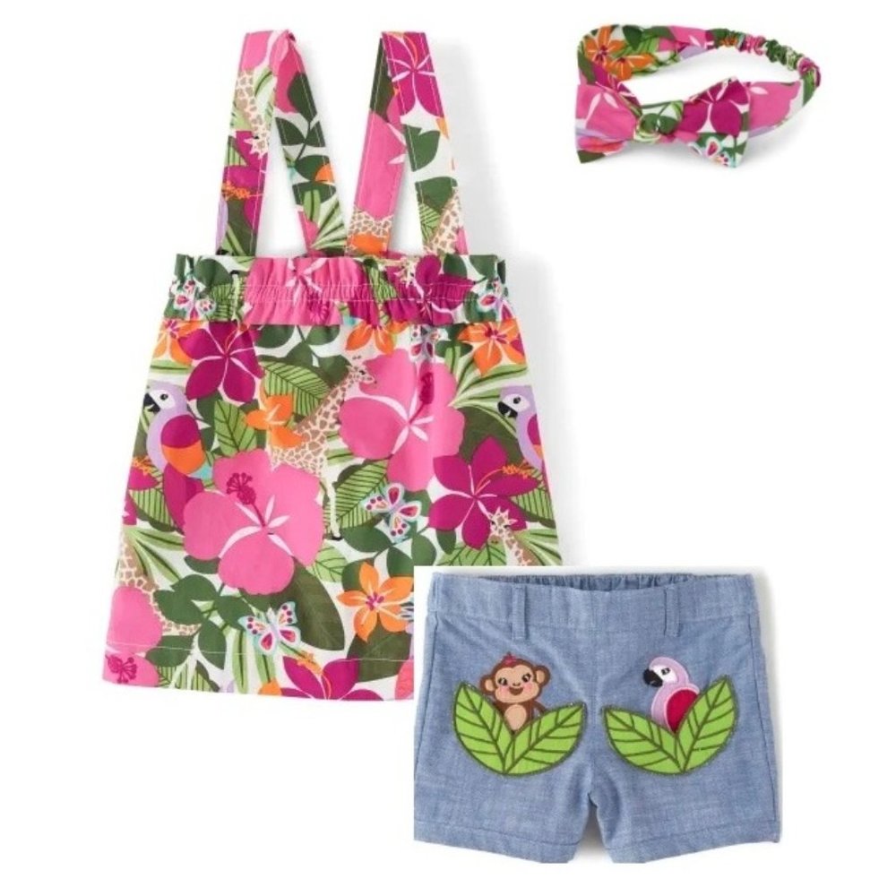 Gymboree Girls Shorts Tank 18-24 2T 3T 7 NEW